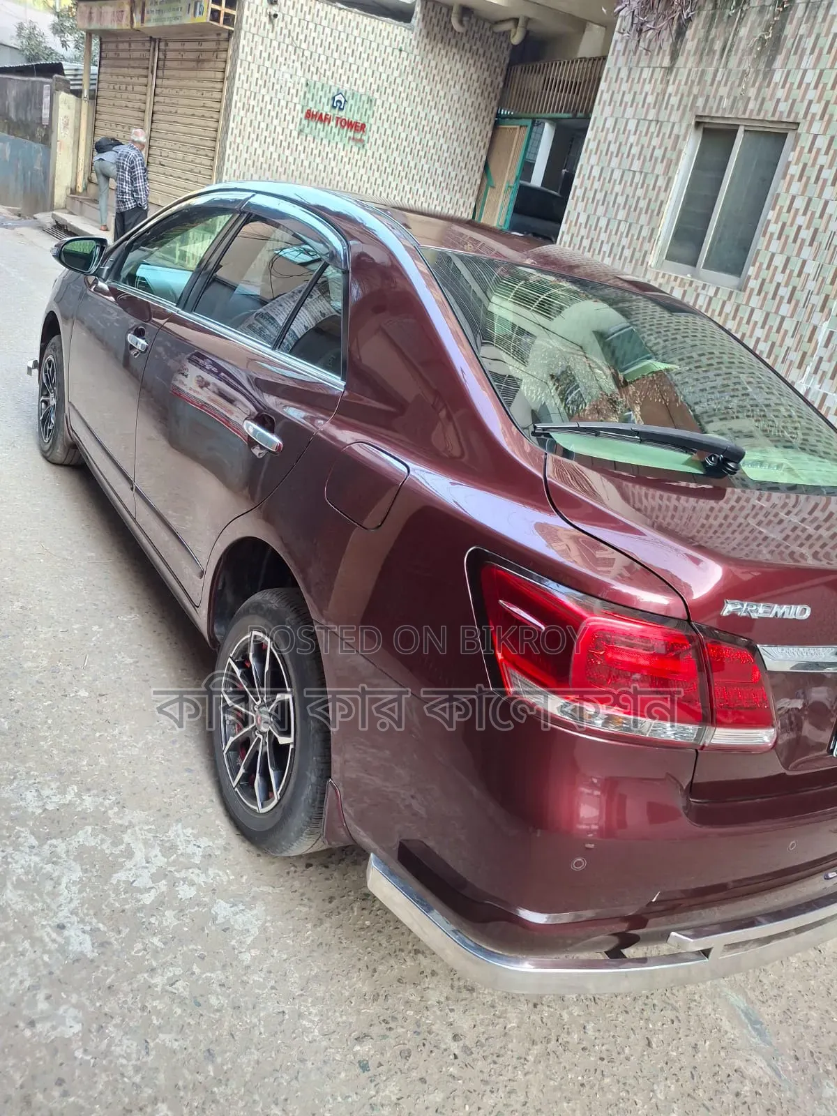 Toyota Premio 2018 Maroon