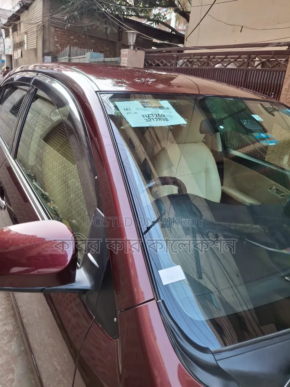 Toyota Premio 2018 Maroon