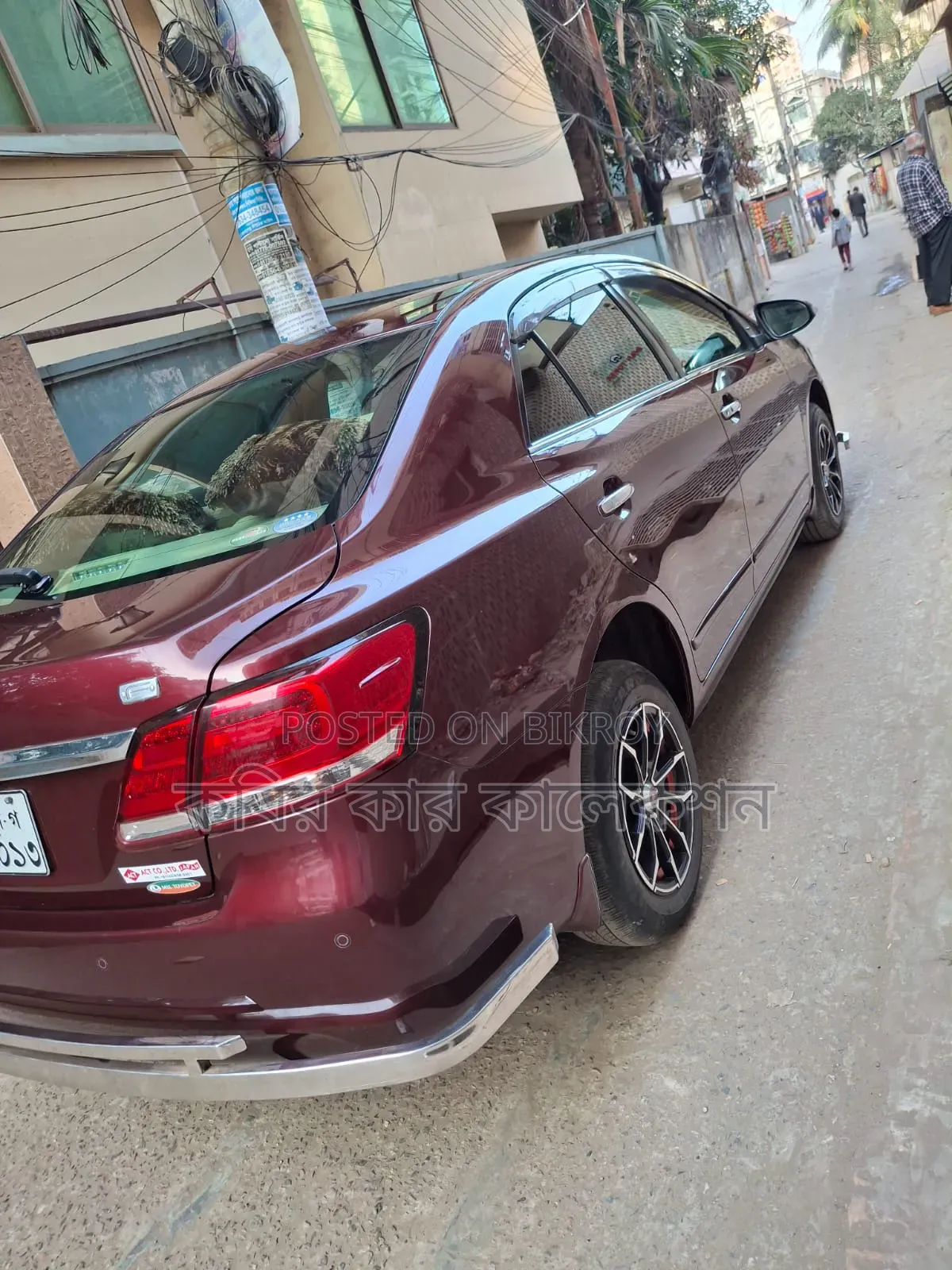 Toyota Premio 2018 Maroon