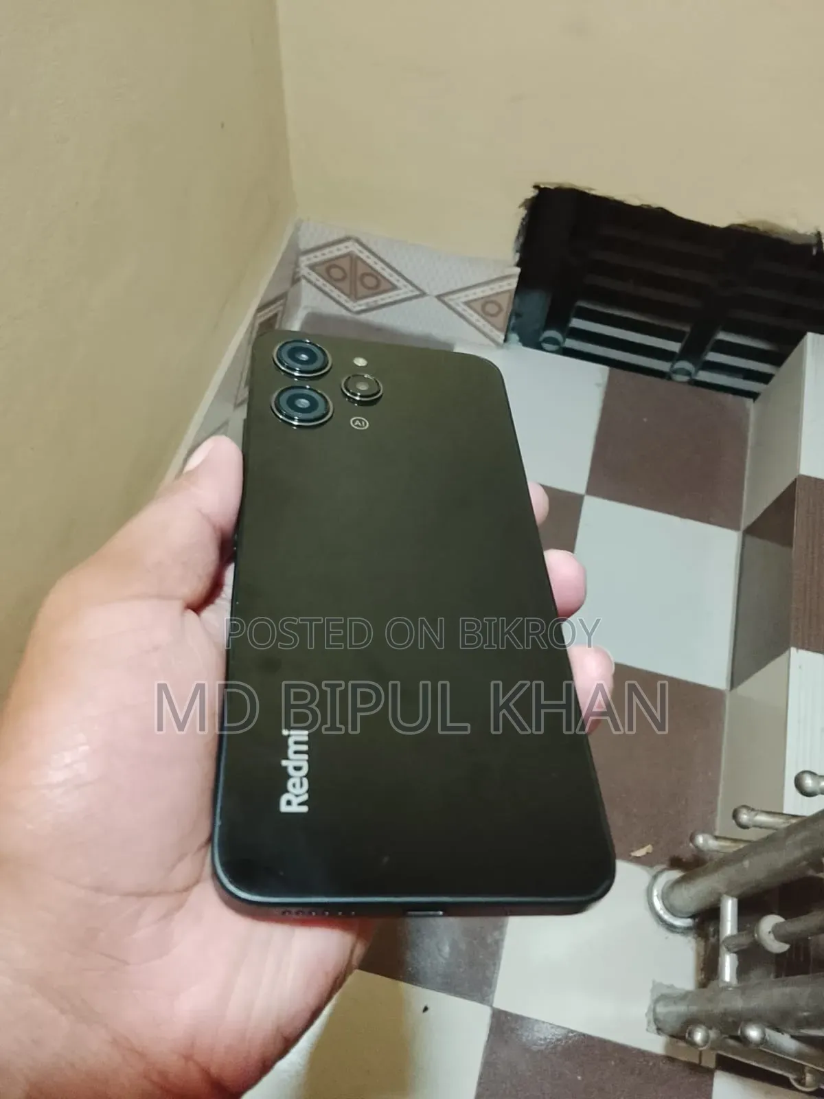 Xiaomi Redmi Note 12 256 GB Black