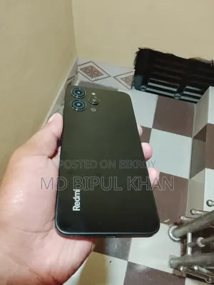 Xiaomi Redmi Note 12 256 GB Black