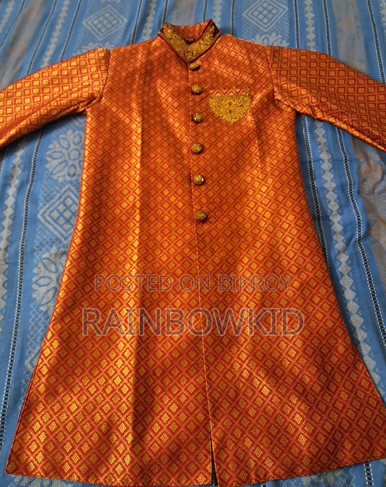 Red Sherwani