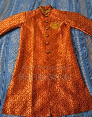 Red Sherwani