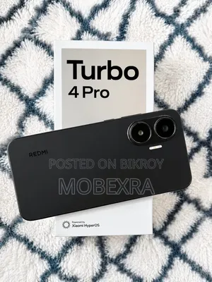 Xiaomi Redmi Turbo 4 Pro 256 GB Black