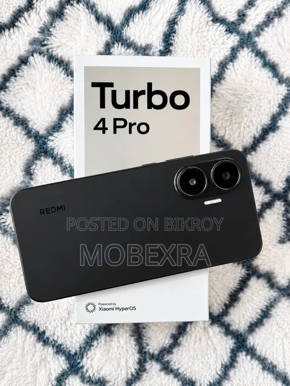 Xiaomi Redmi Turbo 4 Pro 256 GB Black
