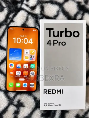 Xiaomi Redmi Turbo 4 Pro 256 GB Black