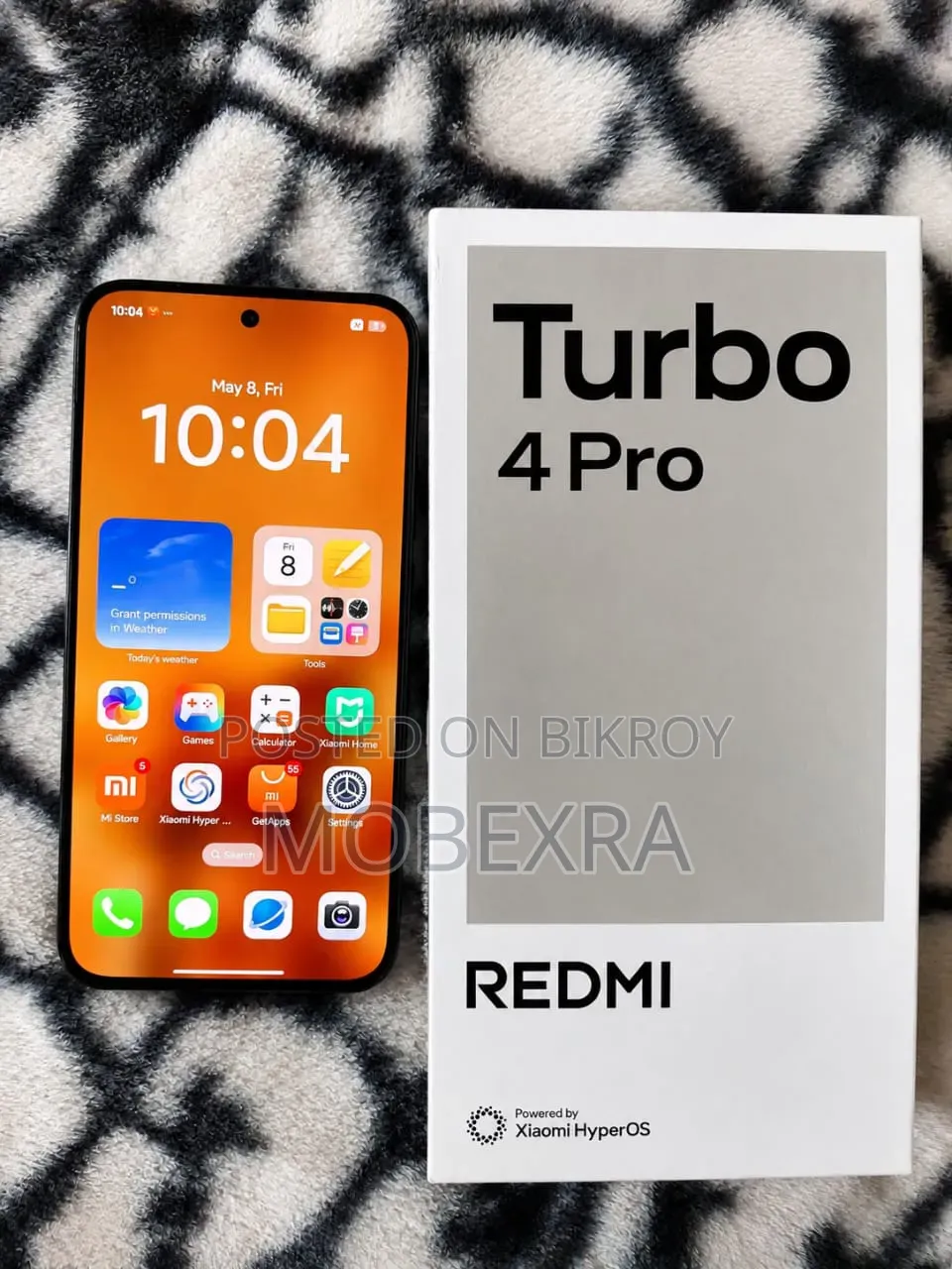 Xiaomi Redmi Turbo 4 Pro 256 GB Black