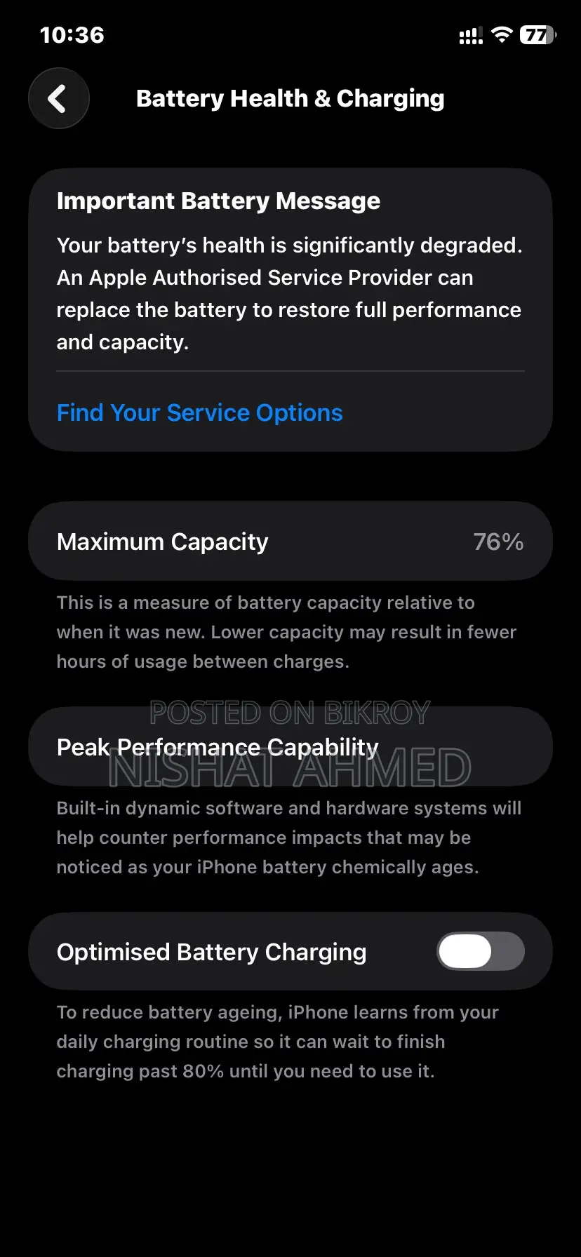 Apple iPhone 11 128 GB White