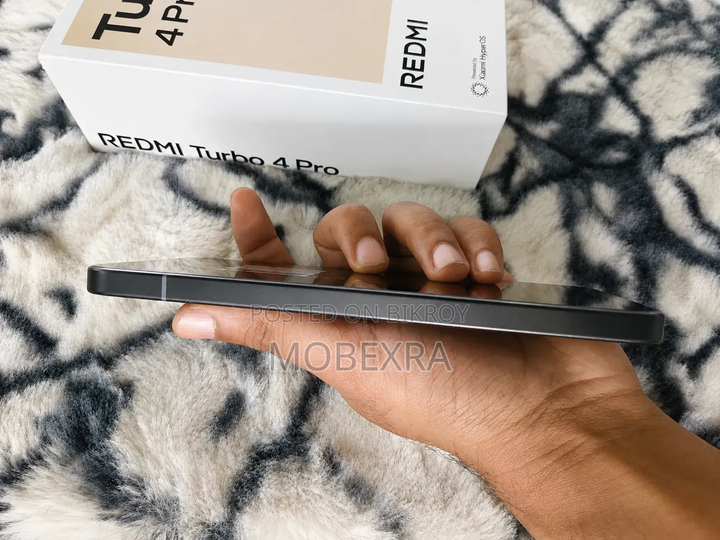 Xiaomi Redmi Turbo 4 Pro 256 GB Black