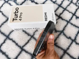 Xiaomi Redmi Turbo 4 Pro 256 GB Black