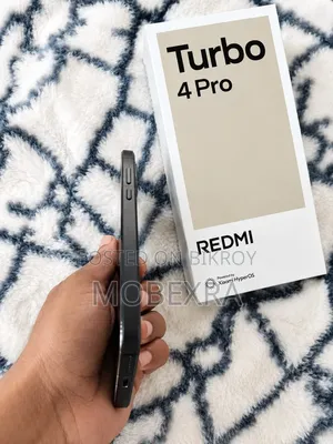 Xiaomi Redmi Turbo 4 Pro 256 GB Black