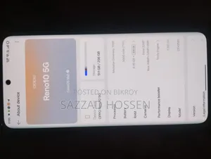 Oppo Reno 256 GB Blue