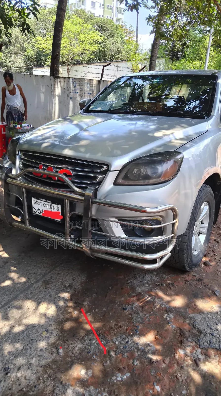 JAC J3 2011 White