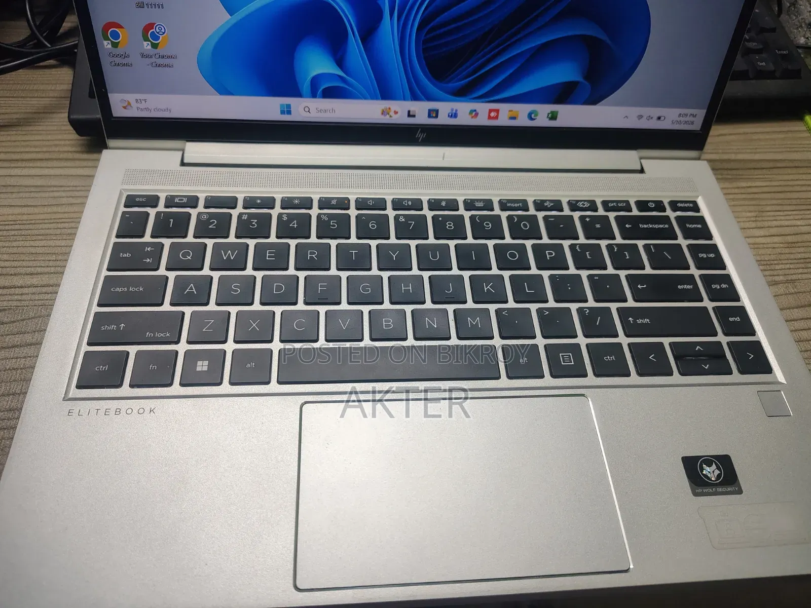 Laptop HP EliteBook 645 G9 16GB AMD Ryzen 5 SSD 512GB