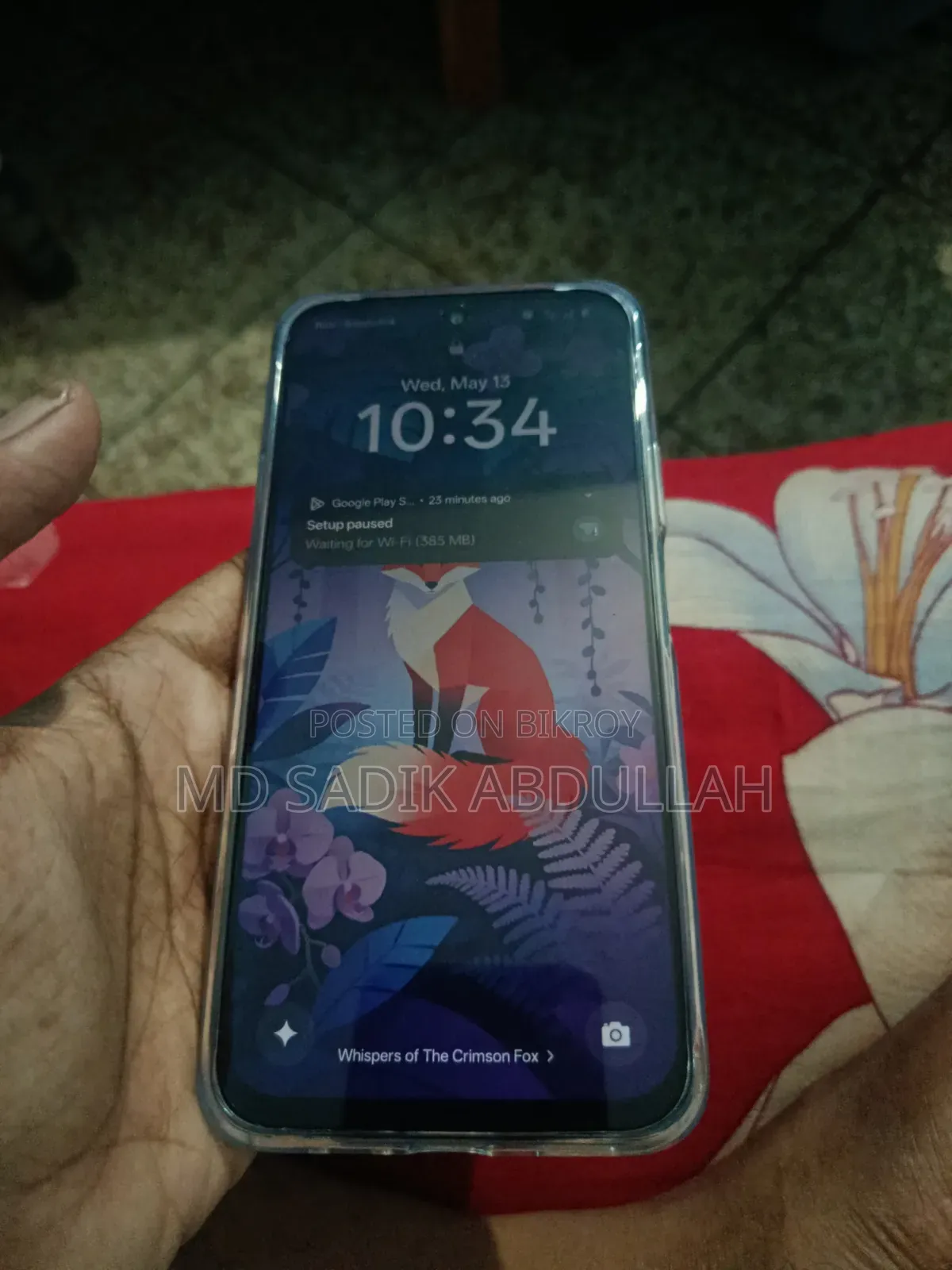 Oppo A6 128 GB White