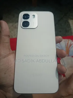 Oppo A6 128 GB White