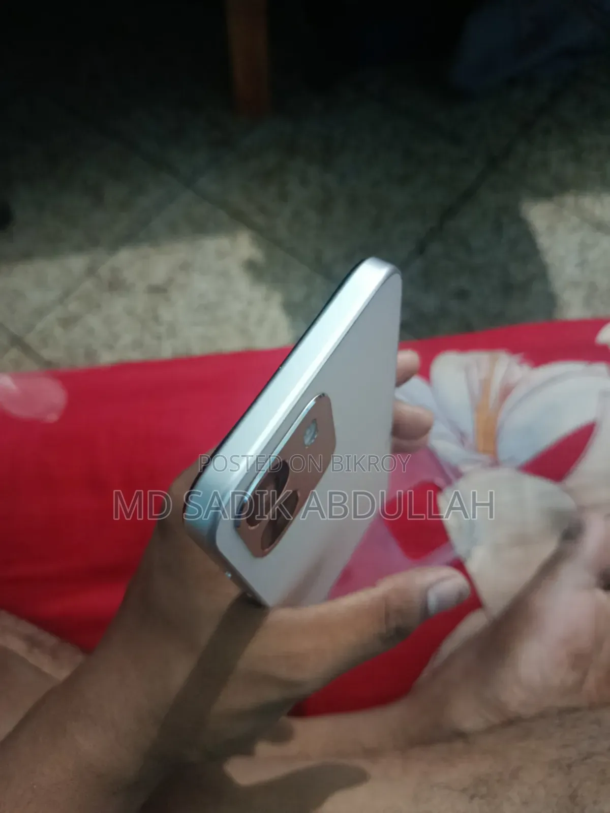 Oppo A6 128 GB White