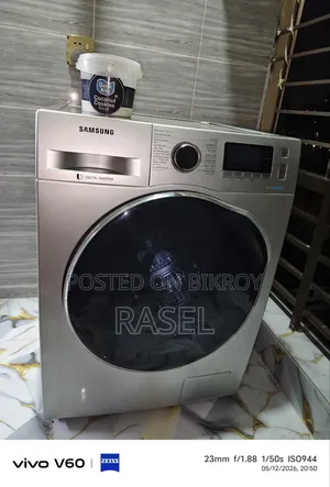 Samsung 8/6 Kg Eco Bubble Digital Inverter Washing Machine And Dryer