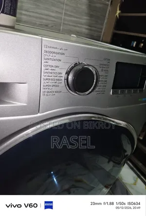 Samsung 8/6 Kg Eco Bubble Digital Inverter Washing Machine And Dryer