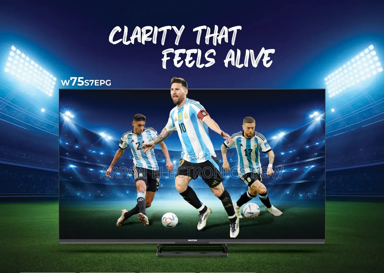 Sony Plus TV 32" Android System - Access Any App on the Play Store