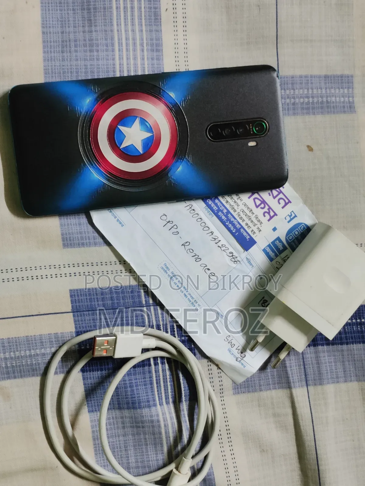 Oppo Reno Ace 256 GB Blue