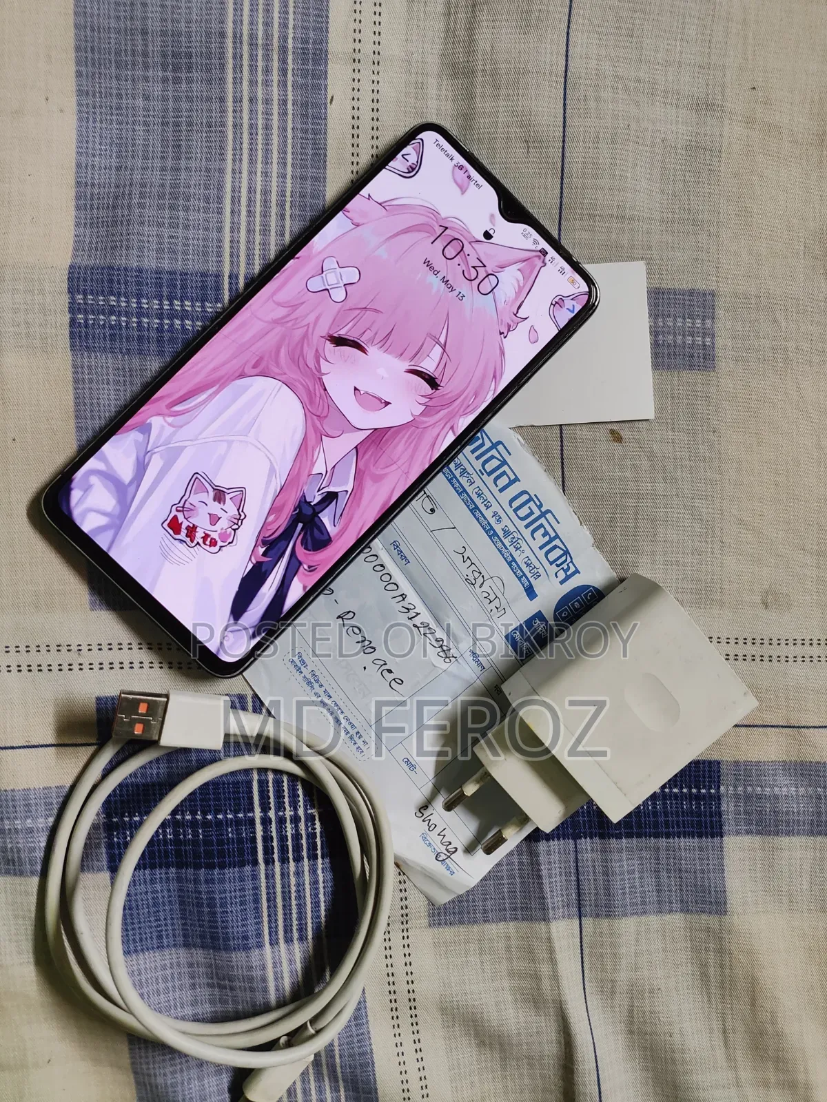 Oppo Reno Ace 256 GB Blue