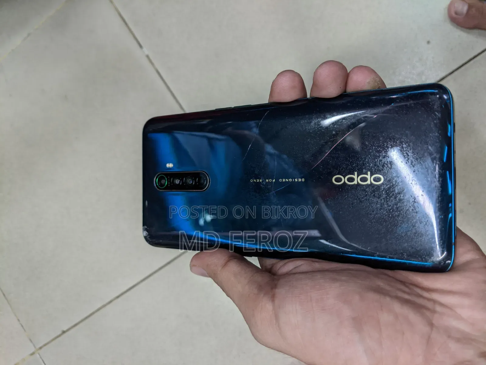 Oppo Reno Ace 256 GB Blue