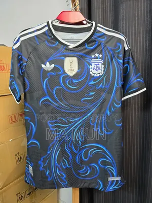 Available Player Jersey