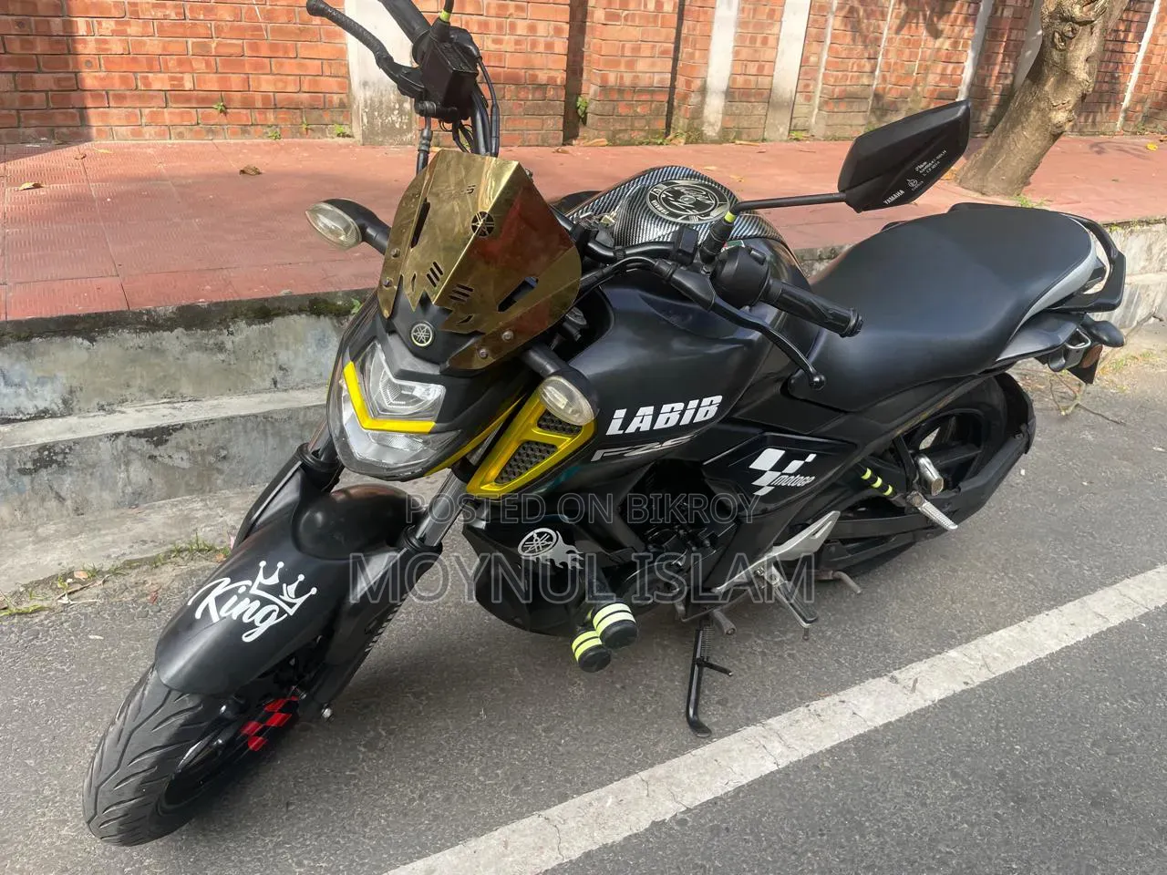 Yamaha FZ 2022 Black