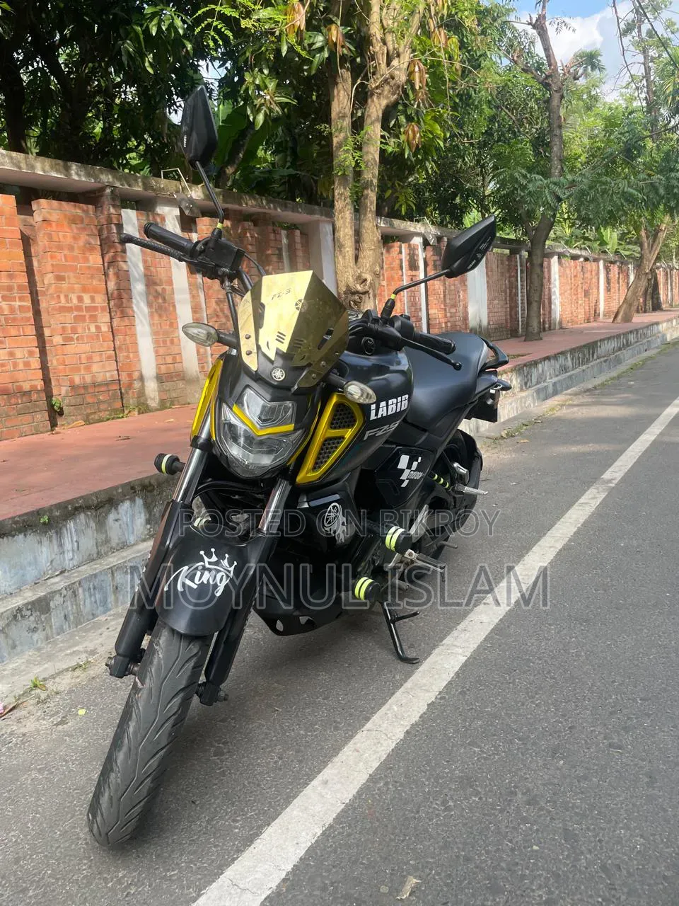 Yamaha FZ 2022 Black