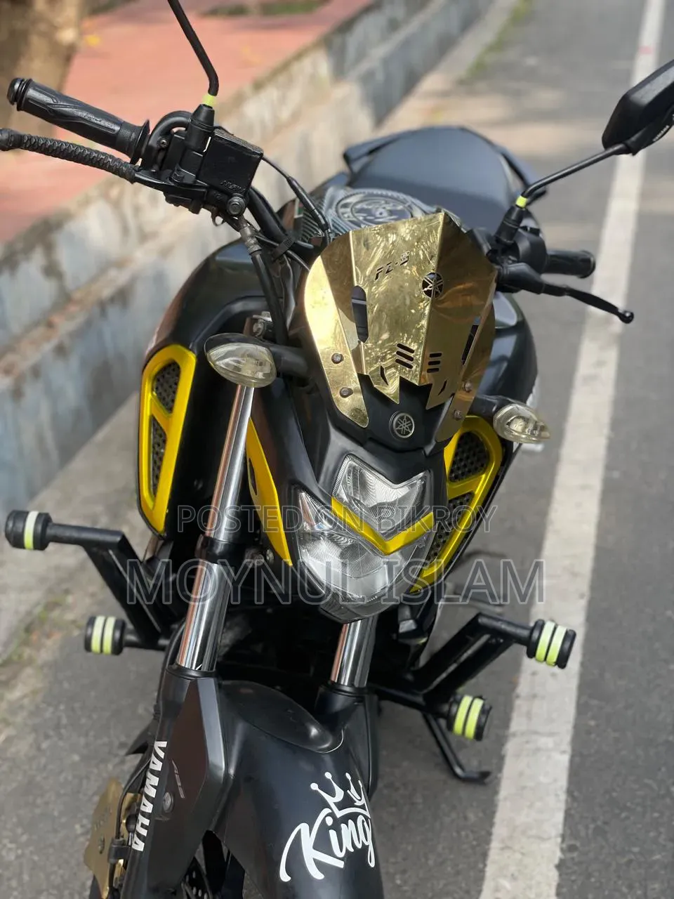Yamaha FZ 2022 Black