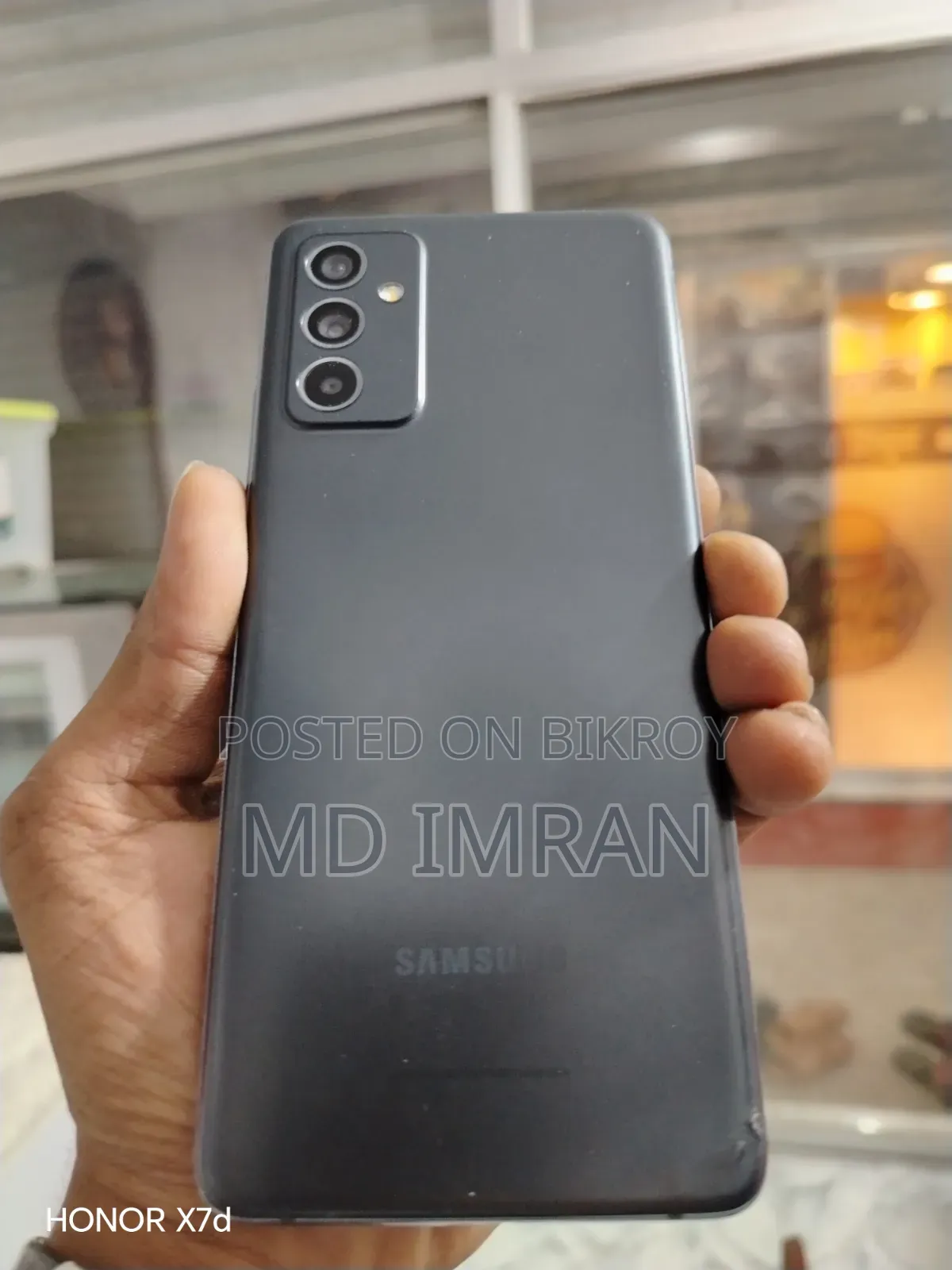 Samsung Galaxy Quantum 2 128 GB Black