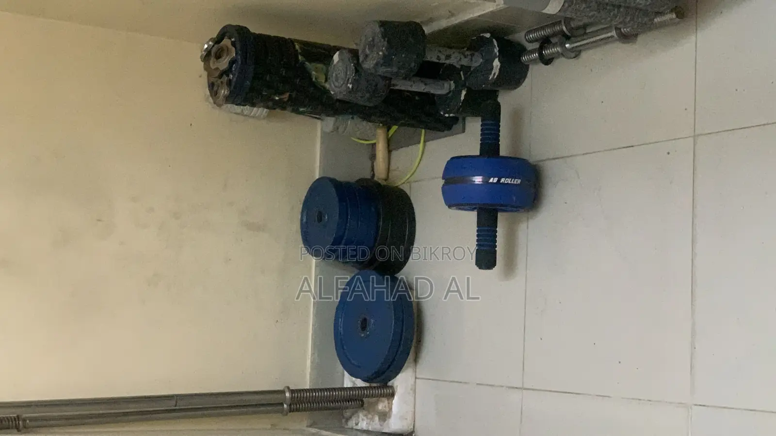Weight Plates Rod and Dumnbell Stick