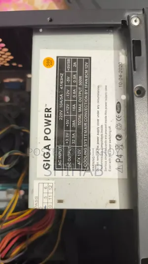 Desktop Computer 4GB Intel Core I3 SSHD+SSD 640GB