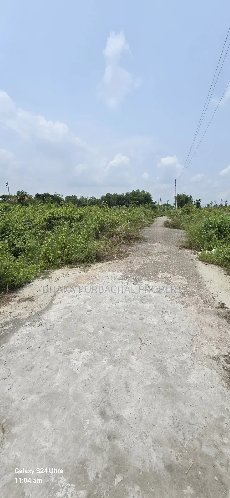 Purbachal Sector -26 Business Category Plot Sell