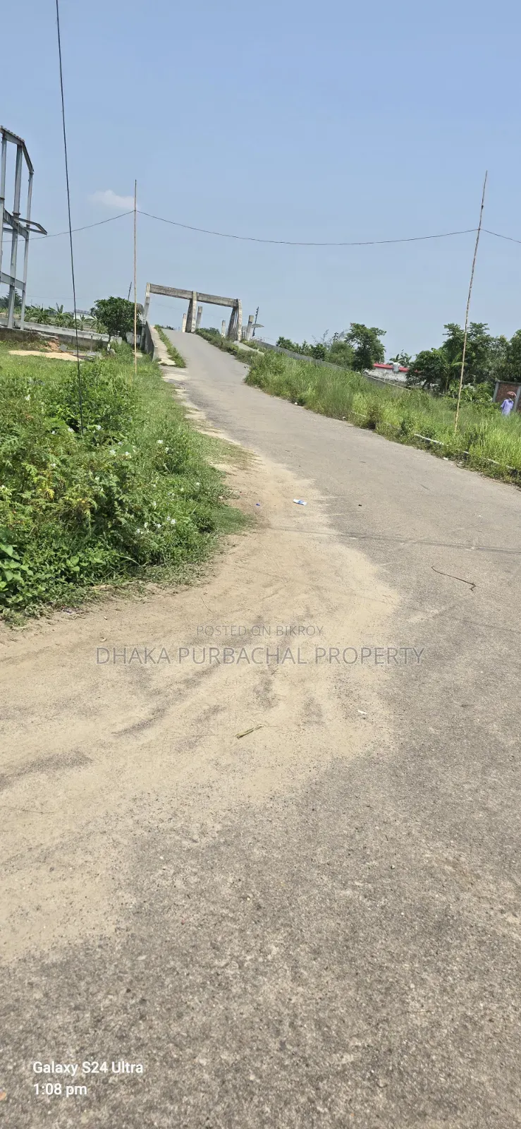 উত্তরা তৃতীয় প্রকল্প সেক্টর ১৫, ৬০ ফুট রোডে তিন কাঠা প্লট বিক্রয়