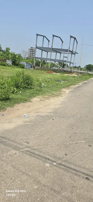 উত্তরা তৃতীয় প্রকল্প সেক্টর ১৫, ৬০ ফুট রোডে তিন কাঠা প্লট বিক্রয়