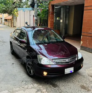 Toyota Allion 2006 Maroon