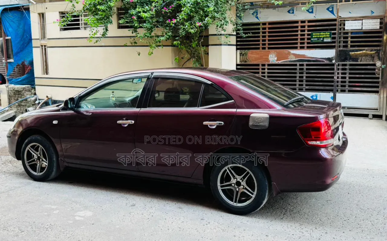 Toyota Allion 2006 Maroon