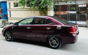 Toyota Allion 2006 Maroon
