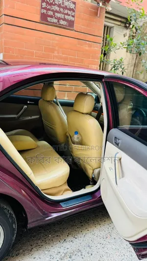 Toyota Allion 2006 Maroon