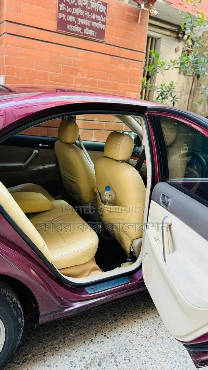 Toyota Allion 2006 Maroon