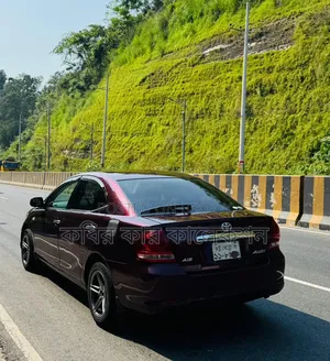 Toyota Allion 2006 Maroon