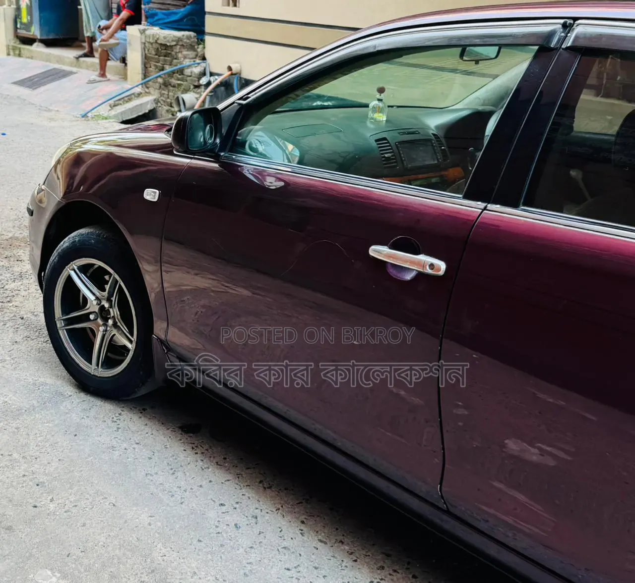 Toyota Allion 2006 Maroon