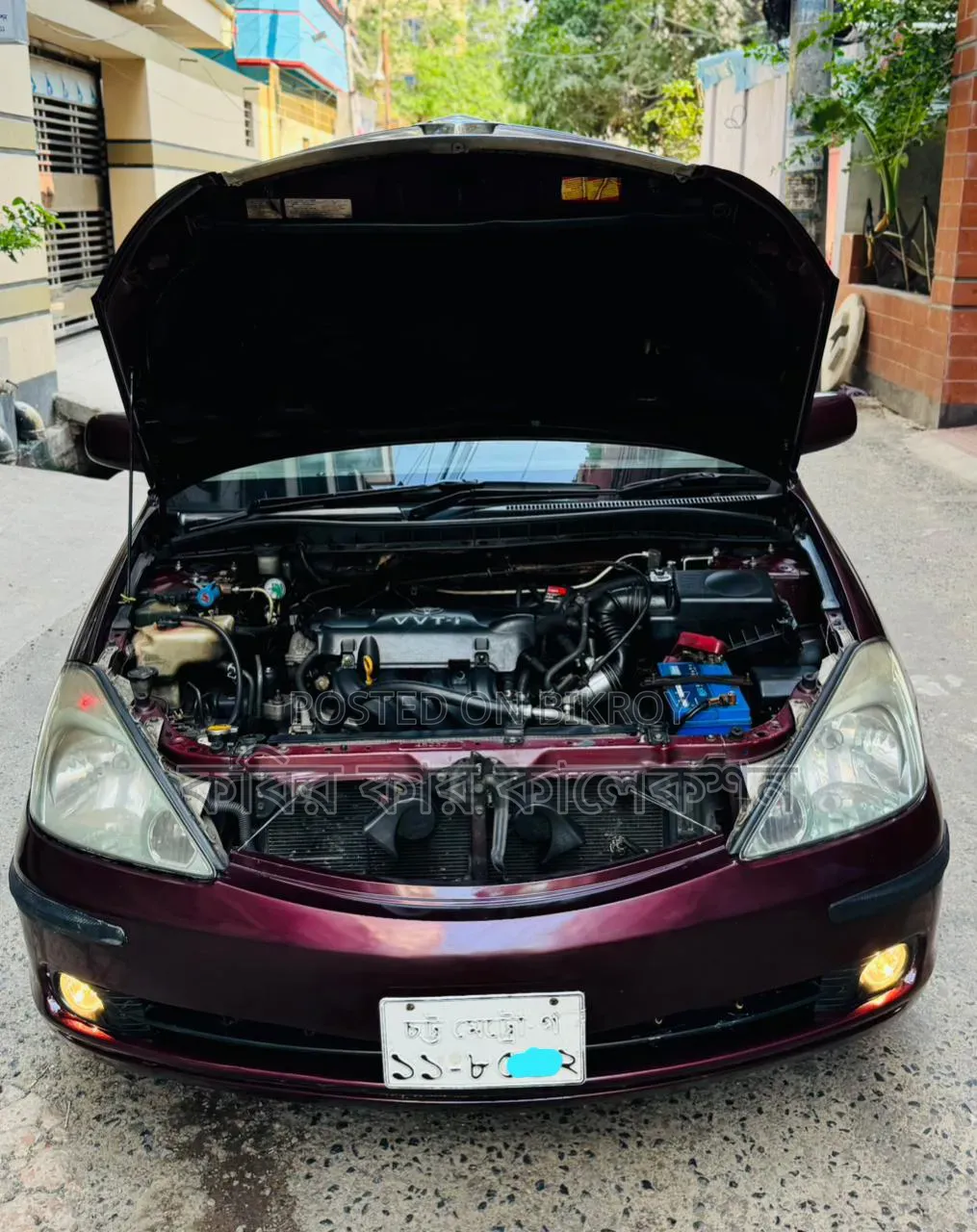 Toyota Allion 2006 Maroon