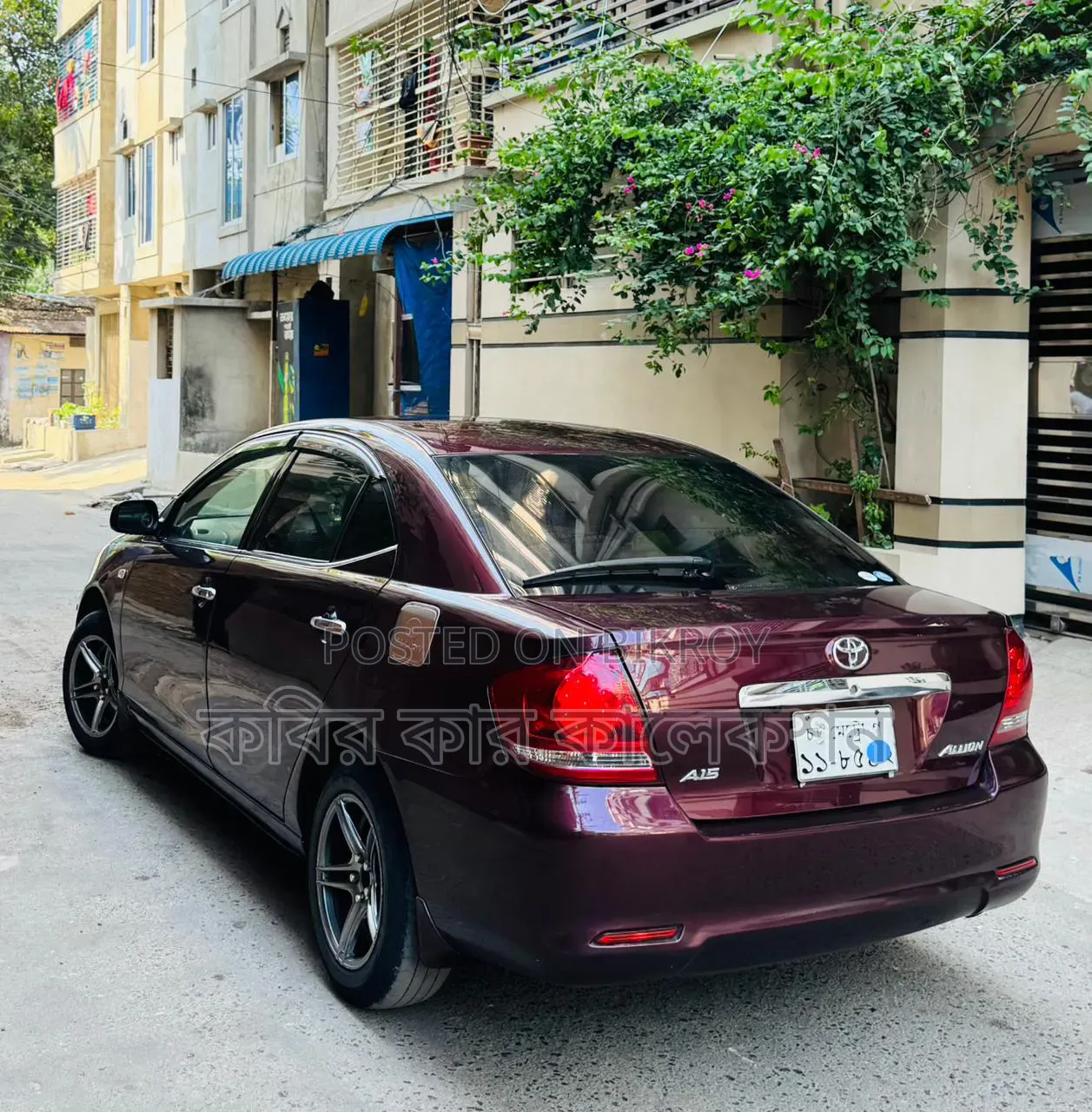 Toyota Allion 2006 Maroon