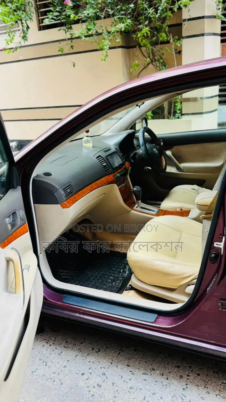 Toyota Allion 2006 Maroon