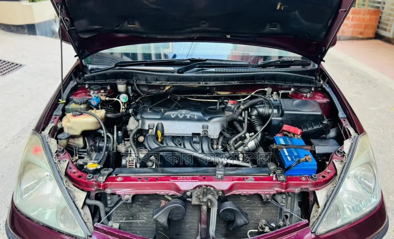 Toyota Allion 2006 Maroon