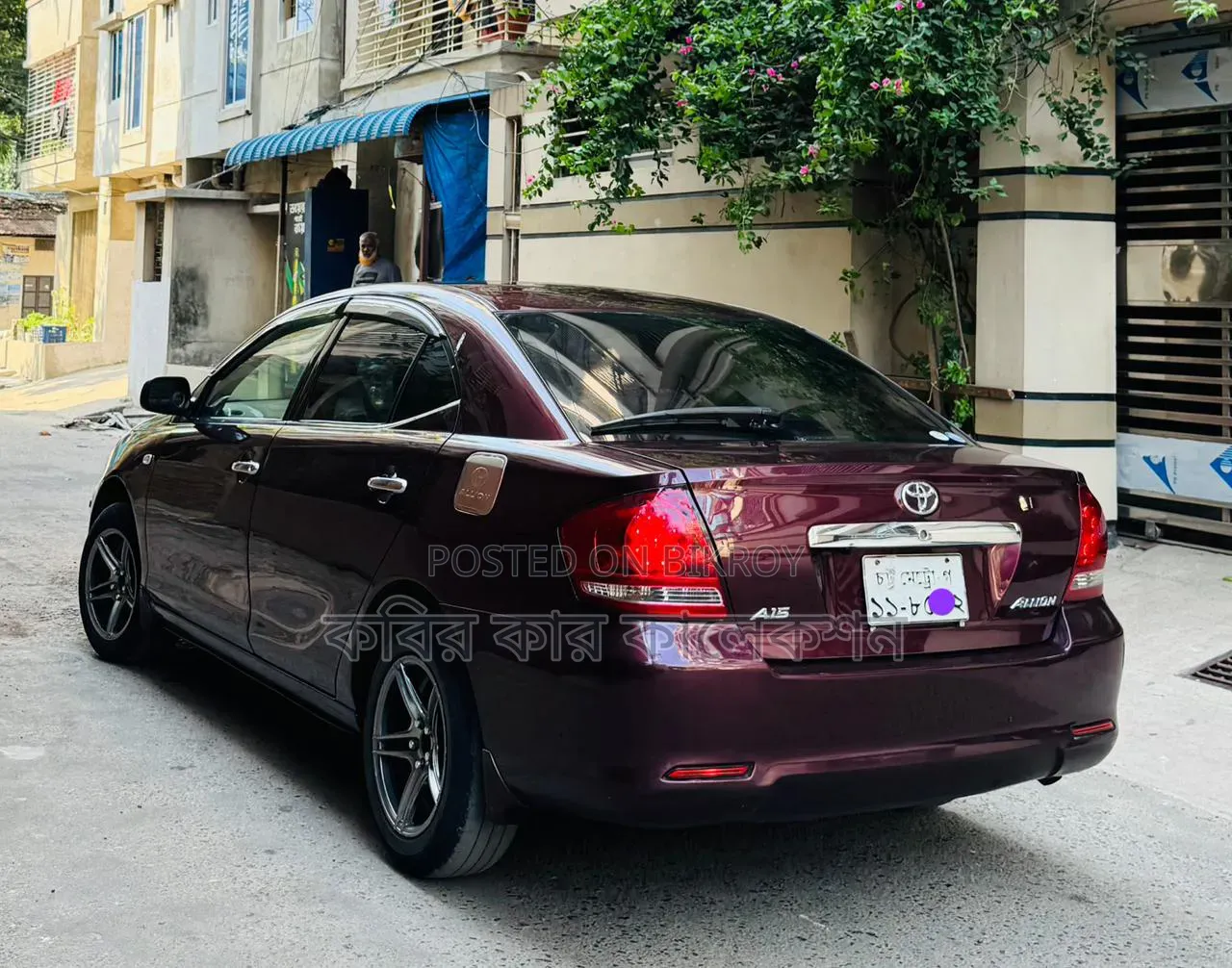 Toyota Allion 2006 Maroon
