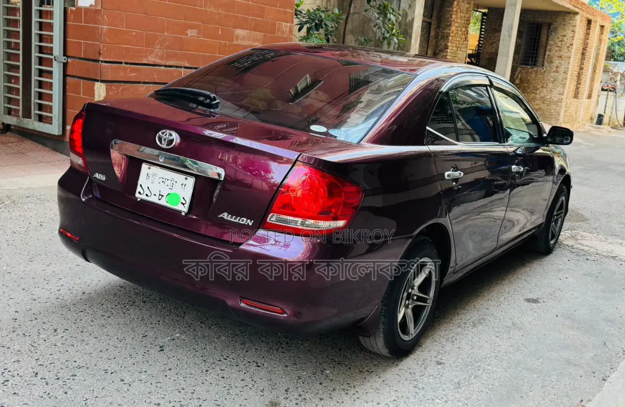Toyota Allion 2006 Maroon